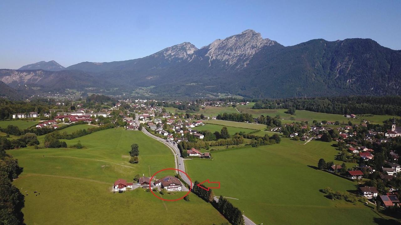 ホテル Braeulerhof バイエリッシュ・グマイン エクステリア 写真