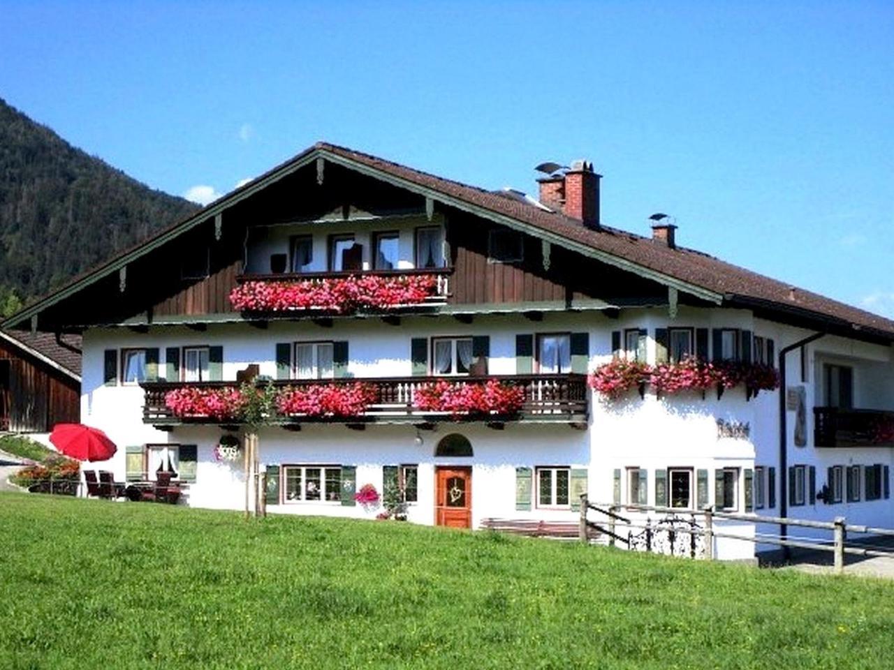 ホテル Braeulerhof バイエリッシュ・グマイン エクステリア 写真